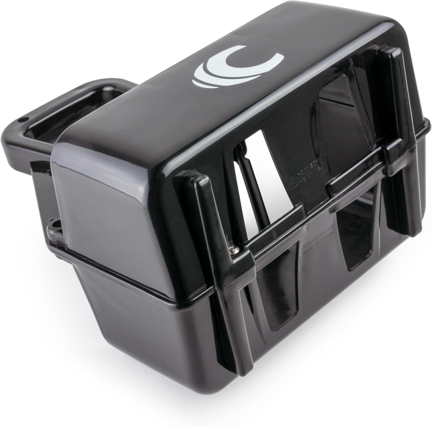 Cannon Sports Squeeze Bottle Carrier for 6 Bottles, Fits 28 to 34 oz Bottles, Durable Lightweight Design (Black)