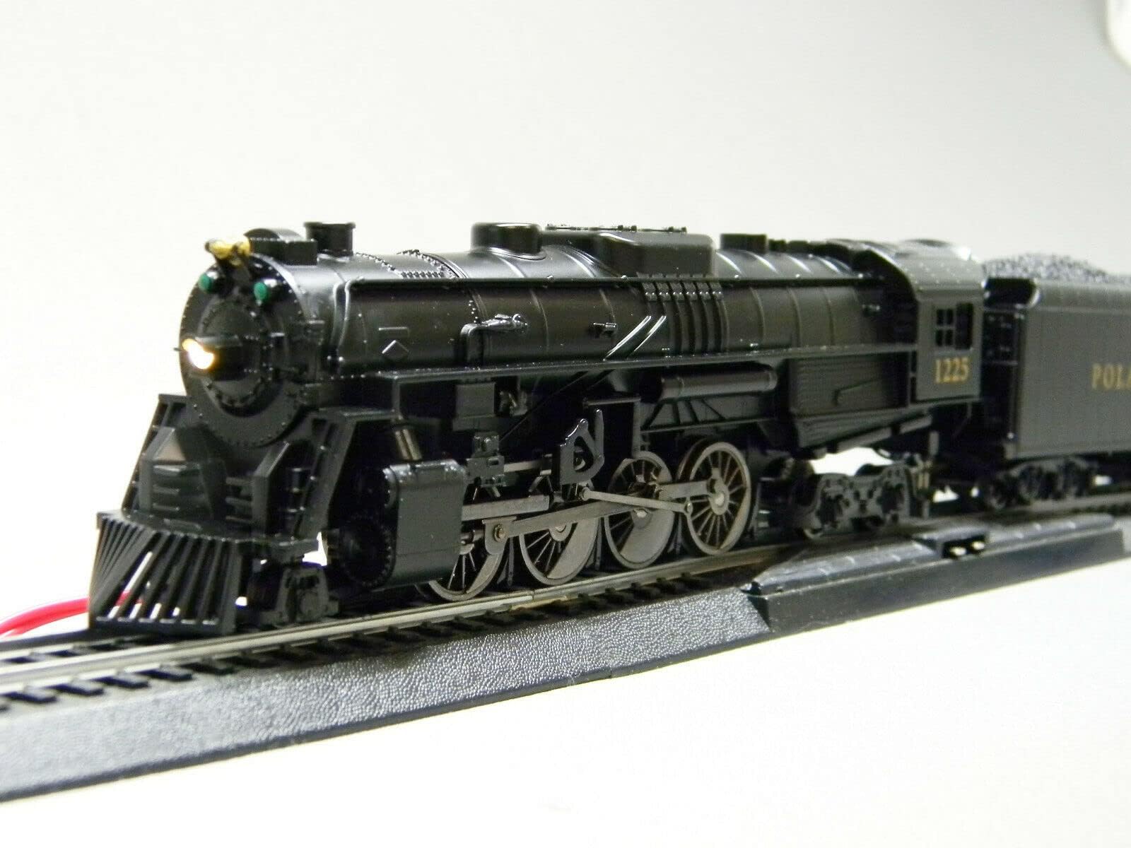 Generic HO Scale The Polar Express STEAM Locomotive Engine #1225 w/Tender and Remote HO Gauge