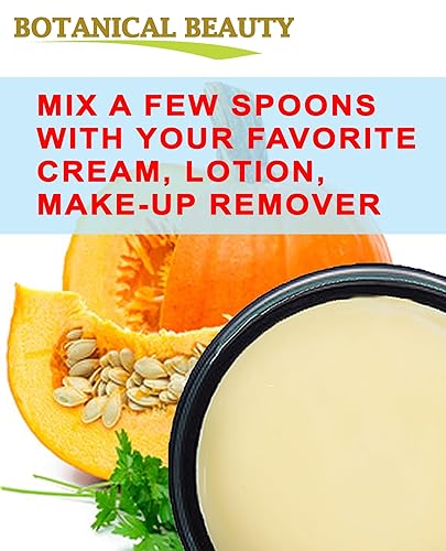 Miniatura 6 de Aceite de Semillas de calabaza orgánica Mantequilla Australiana. 100% NaturalVirgensin refinarcrudo100% puro para la piel, cabello, labio Botánico y