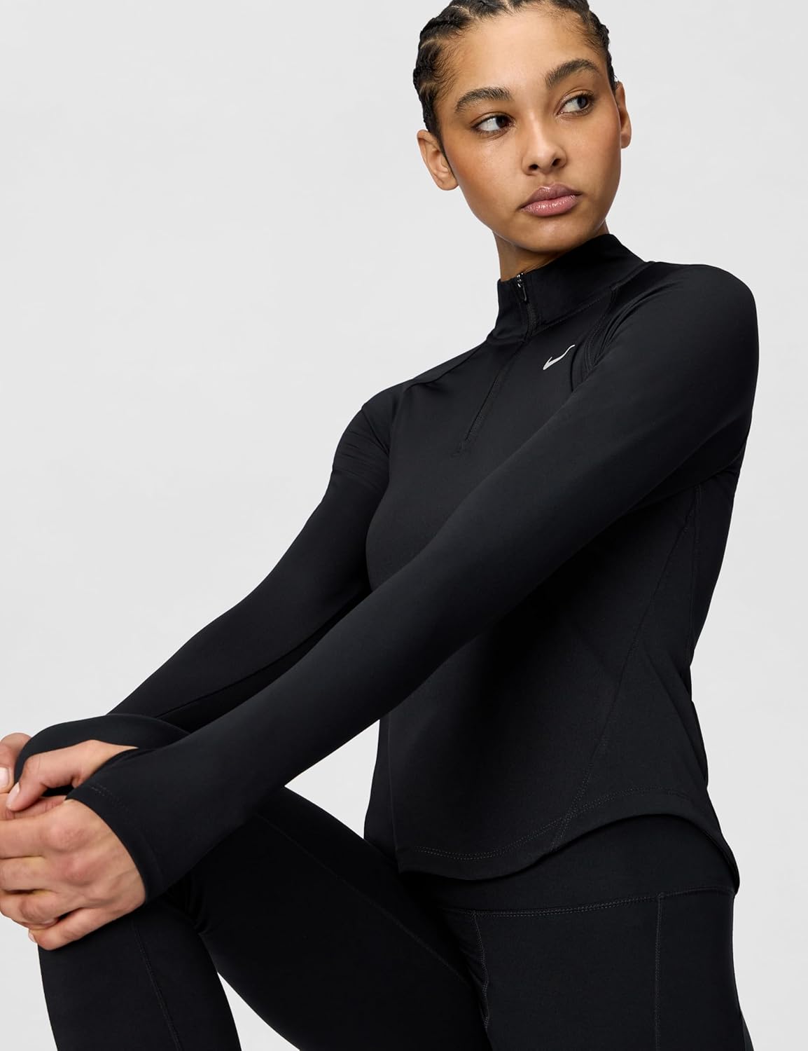 Nike Women's Tempo Dri-FIT 1/2-Zip Running Top - Image 5