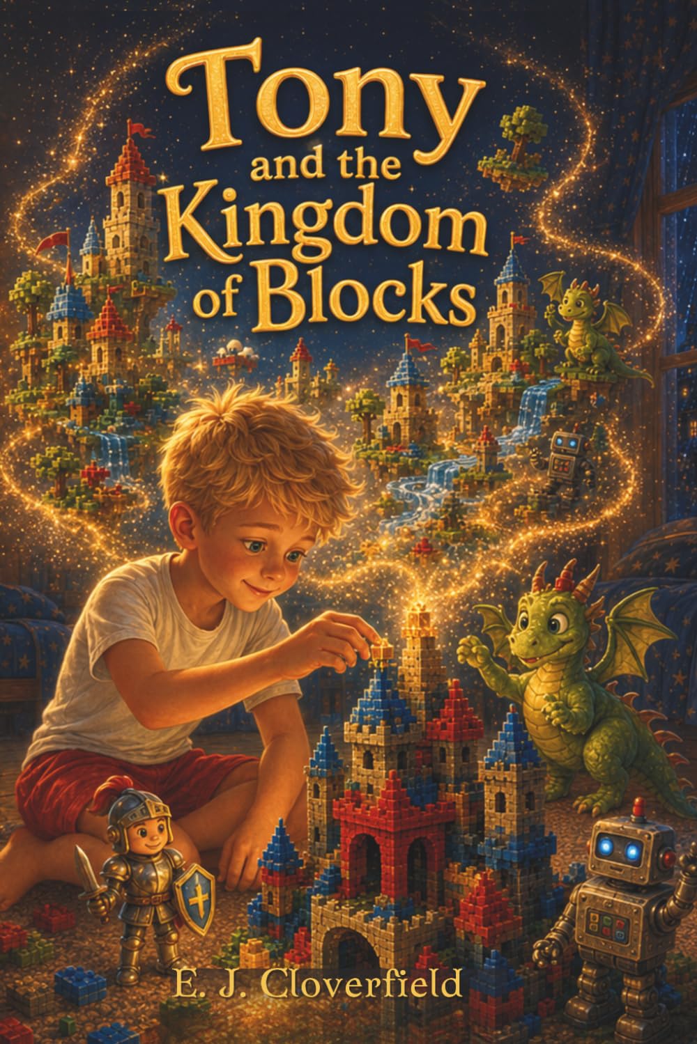 Tony and the Kingdom of Blocks: A Story About Imagination, Courage and an Extraordinary Adventure