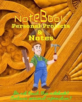 NoteBook Personal Projects & Notes
