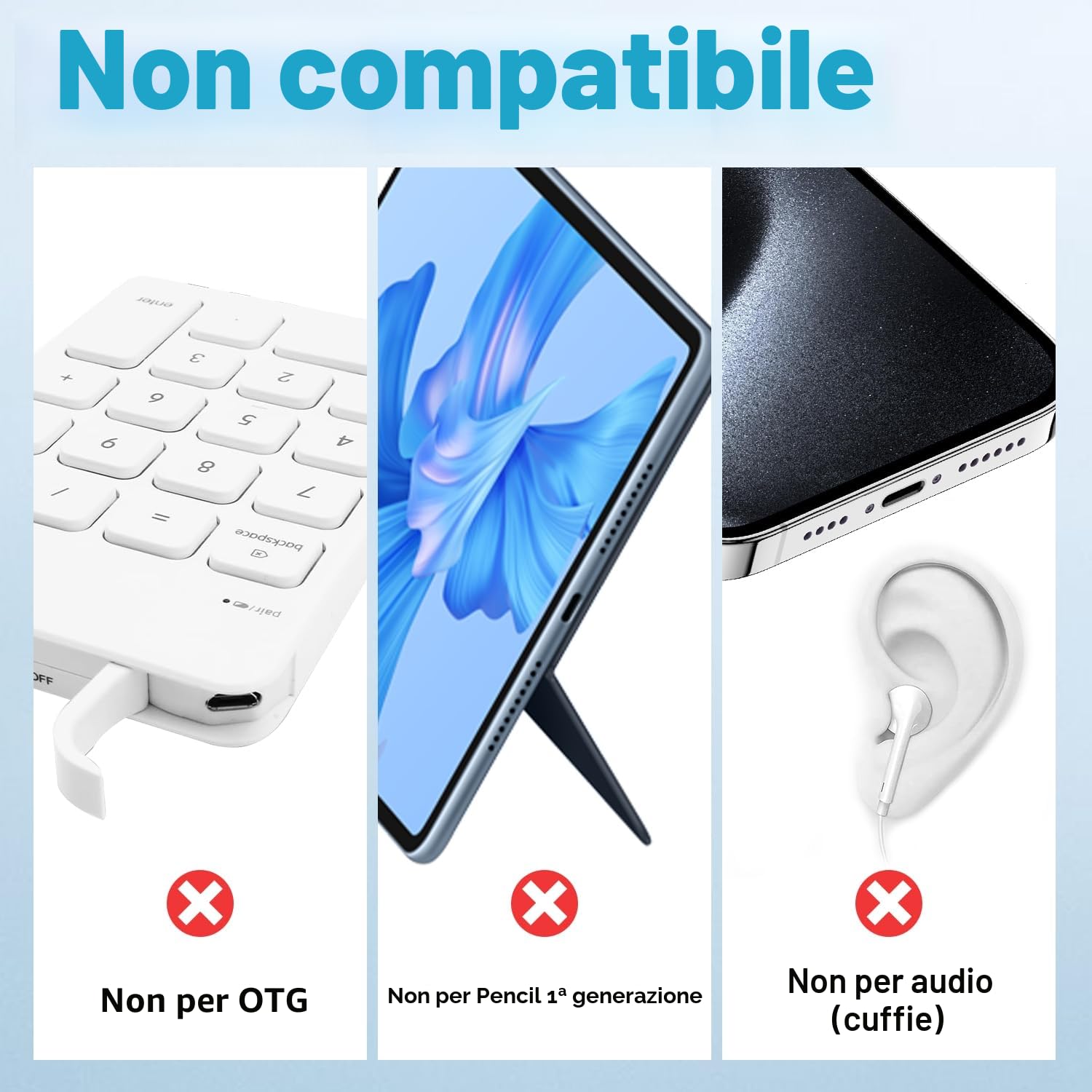 Adattatore USB C a Lightning 2 Pezzi, Adattatore Lightning USB C PD 36W Ricarica Rapida per iPhone 14 Pro 13 12 11 X XR XS,iPod e altri Dispositivi Light ning,Supporta Ricarica e Sincronizzazione Dati