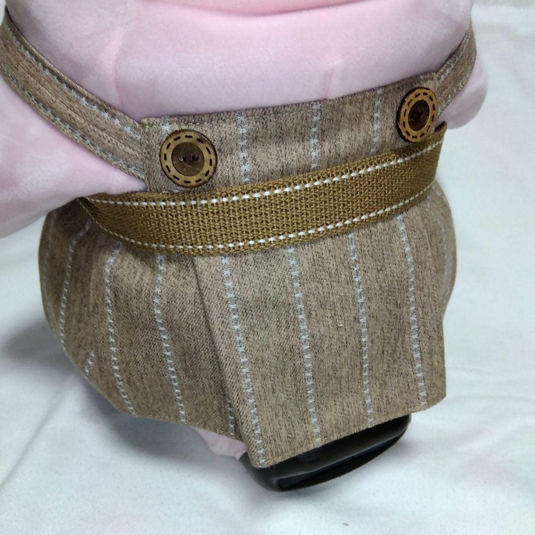 ラボット LOVOT ハンドメイド服 モカ Amazon.co.jp: ラボット LOVOT 服 モカC : おもちゃ