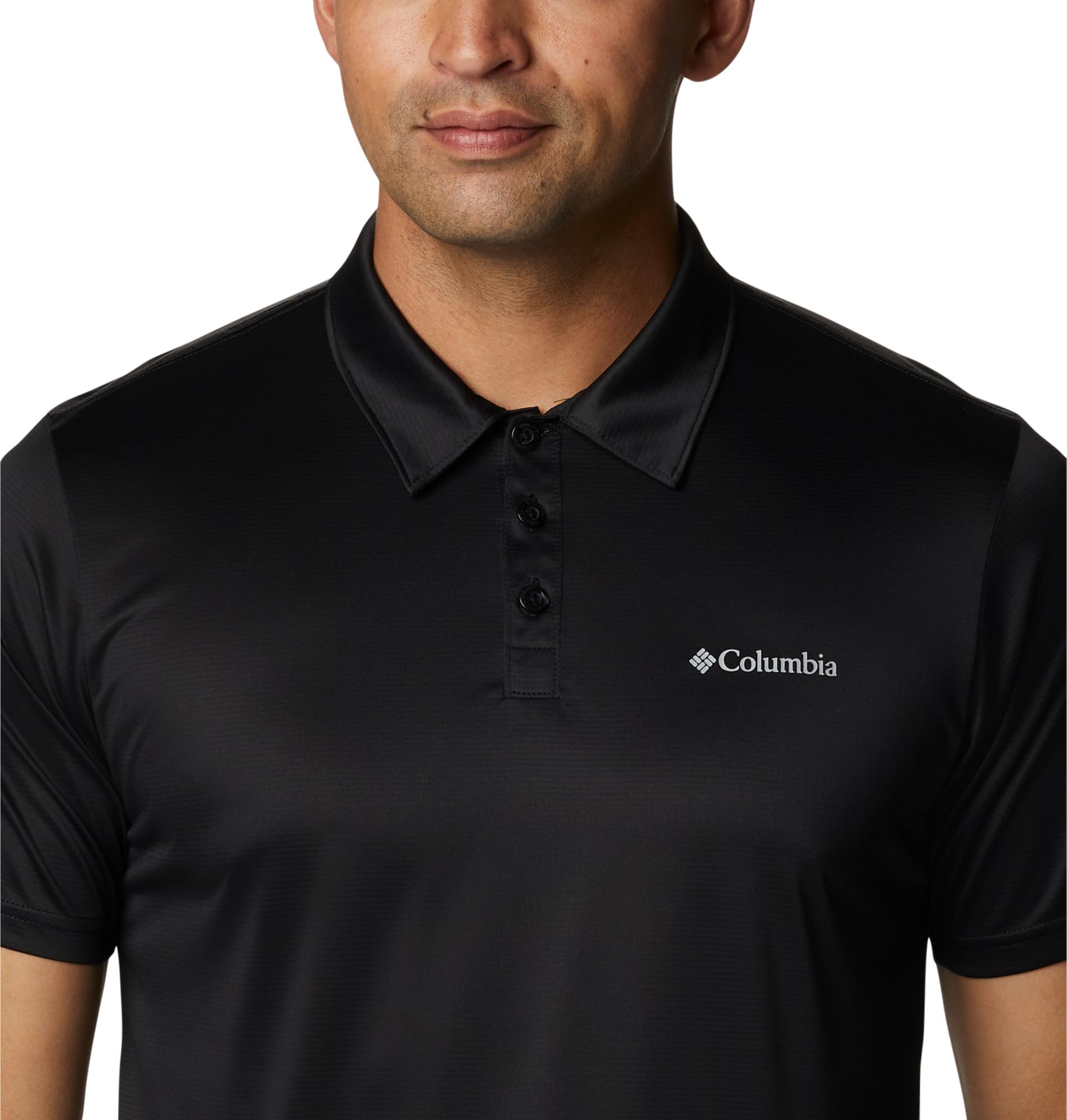 Columbia Hike Polo Manga Corta para Hombre