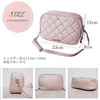 Amazon | [クロスマーベリー] ショルダーバッグ 小さめ 斜めがけ