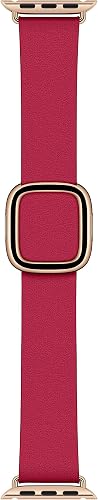 Apple Watch Band - Modern Buckle (40mm) - Scarlet - Large