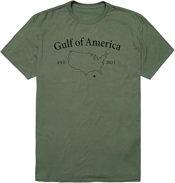 Rapiddominance Unisex Adult America Basic Tee Gulf of