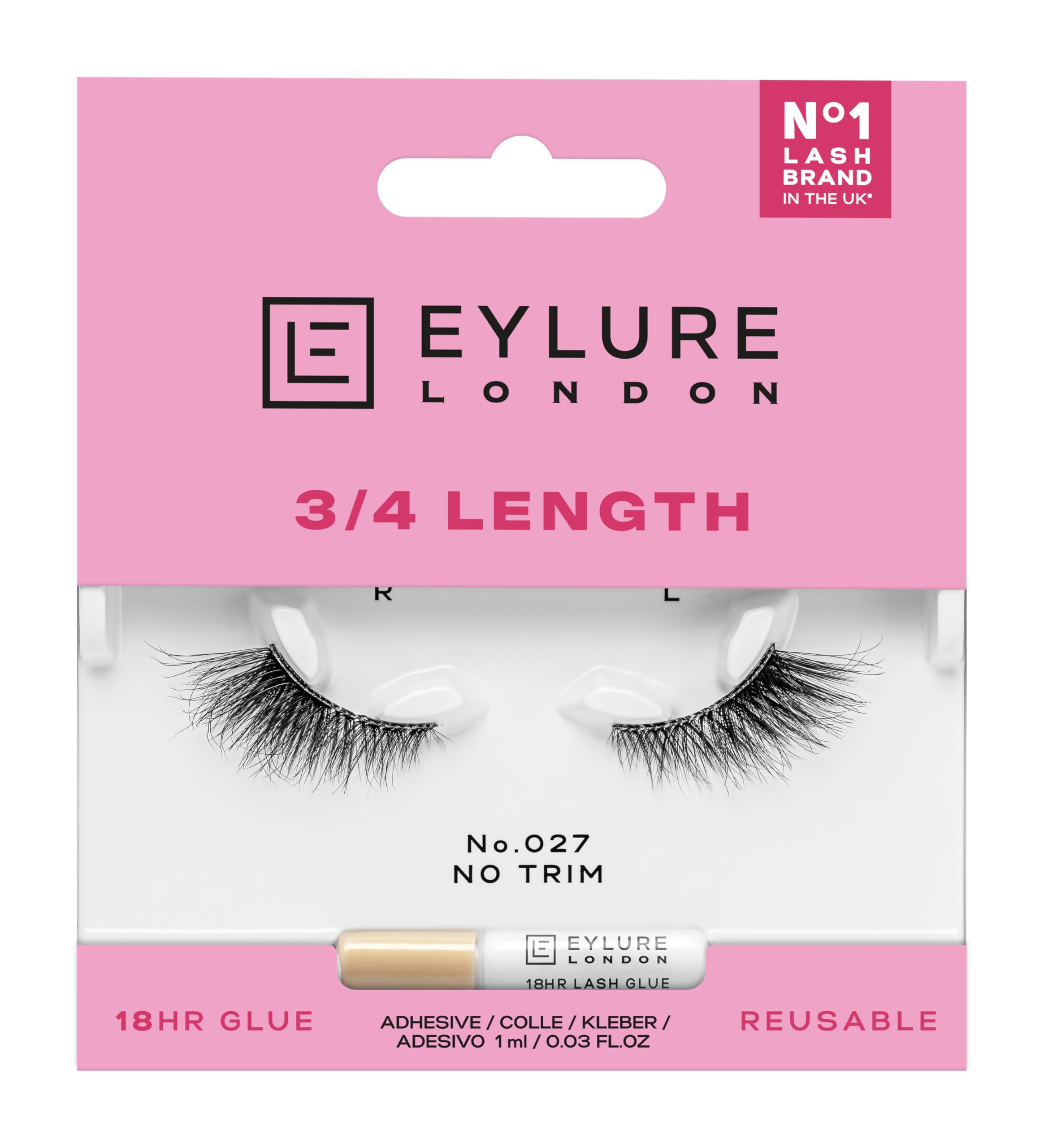 Eylure 3/4 Length No.027