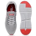 SPARX Men's Grey Red Shoes for Trekking Hiking & Walking with Mesh EVA & TPR (SX0680GGYRD0009) gallery image
