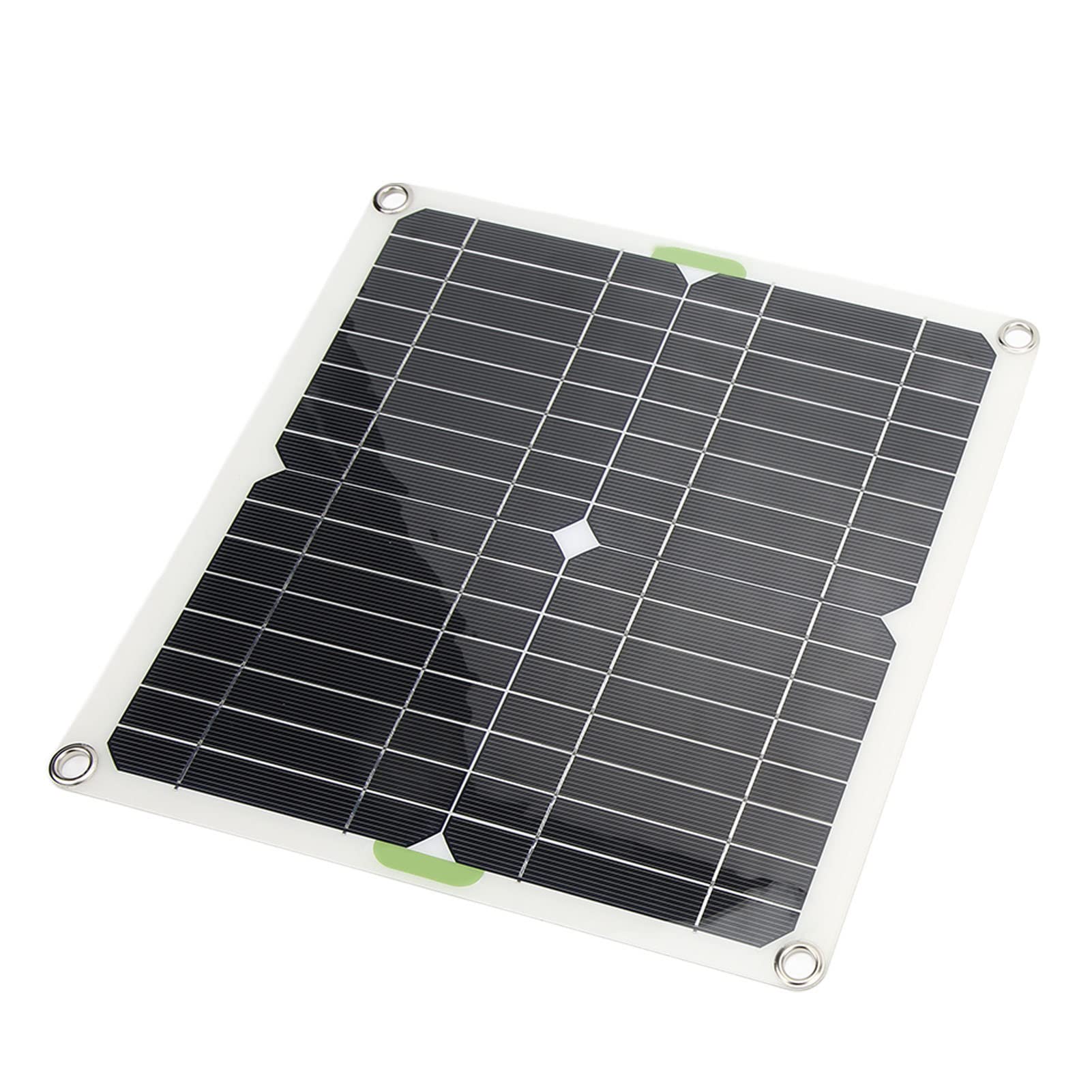 Portable Solar Panel Kit - 200W 12V Monocrystalline Solar Panel Kit, IP65 Solar Battery with Battery Clip, Cigarette Lighter Wire, 10 in 1 USB Harness-image-22