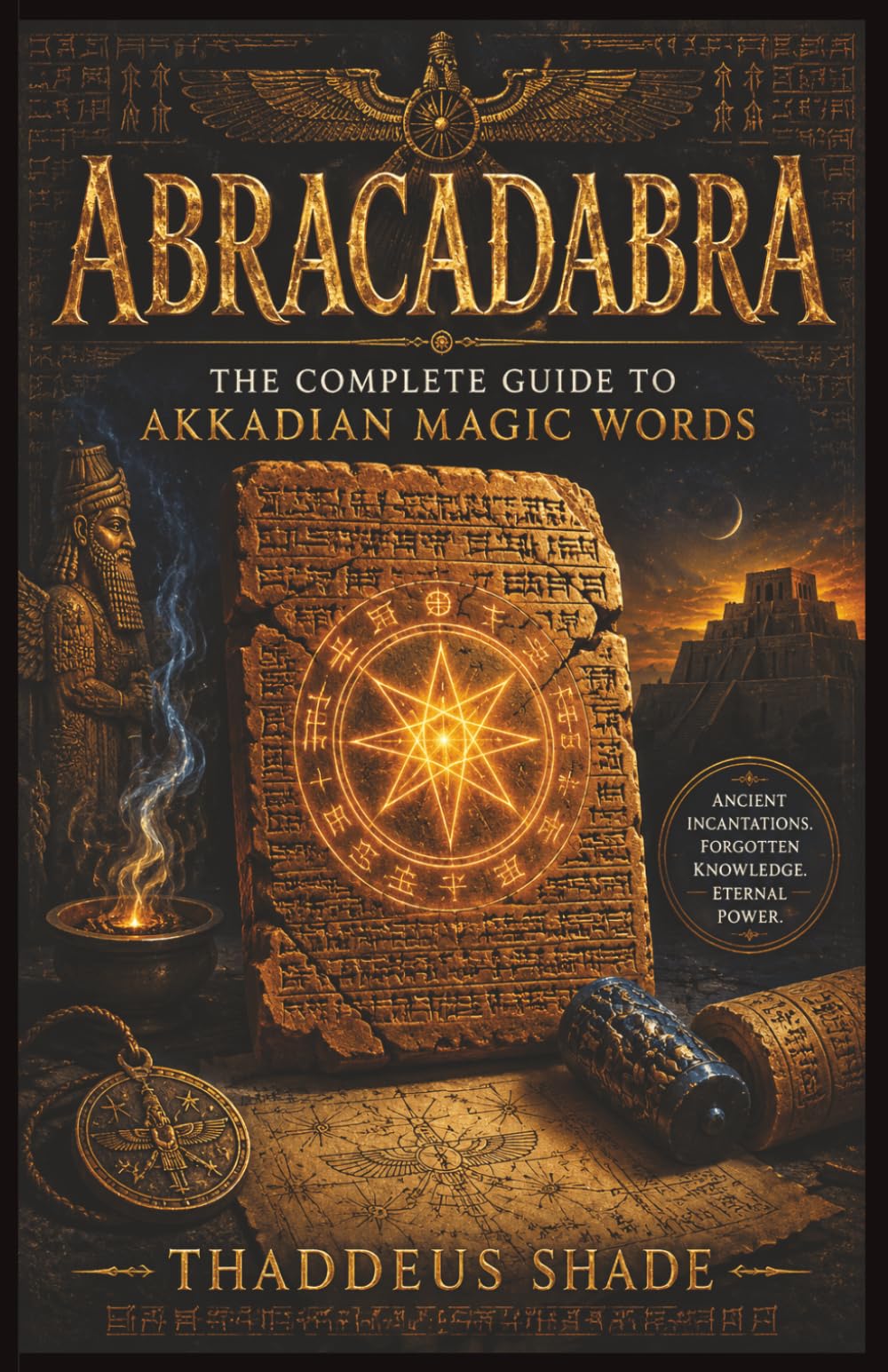 Abracadabra The Complete Guide to Akkadian Magic Words