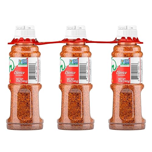 Miniatura 2 de Tajín Clásico Chile - Condimento de lima chile, 5 onzas (paquete de 3)