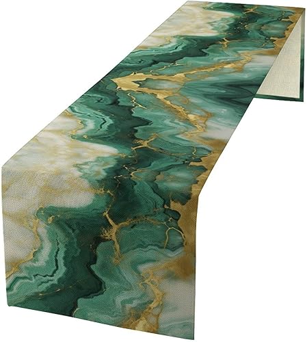 Miniatura 37 de Camino de mesa egipcio, diseño retro de grafiti con elementos egipcios para el hogar, cocina, decoración de mesa de comedor, cafetería, decoración