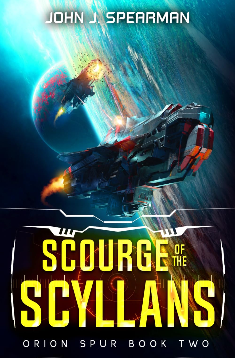 Cover of Scourge of the Scyllans