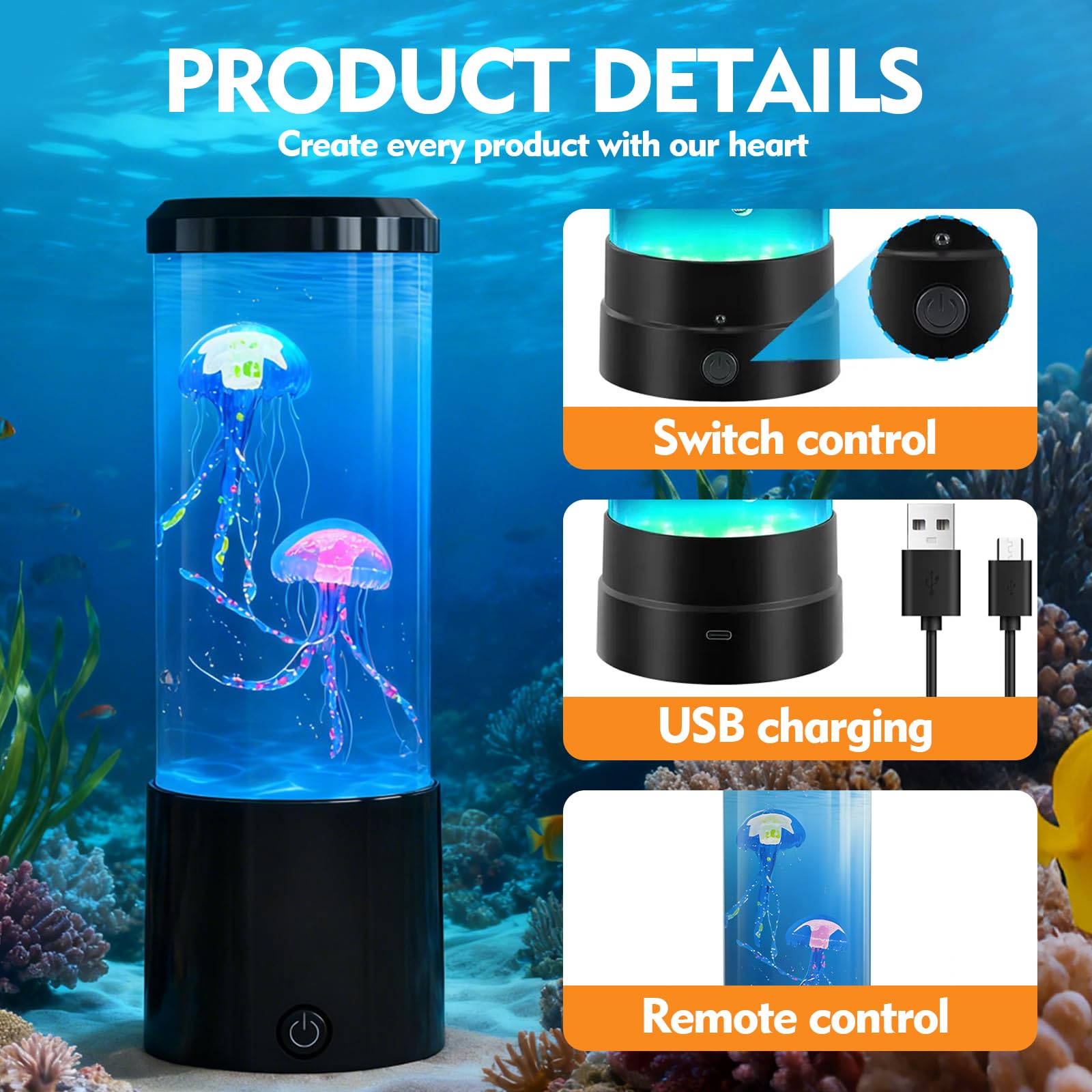 Catena Di Luci LED A Forma Di Medusa – 480 LED, 30x30 Cm, Con Telecomando E Funzione Dimmer, Decorazione Atmosferica Per Interni/Esterni