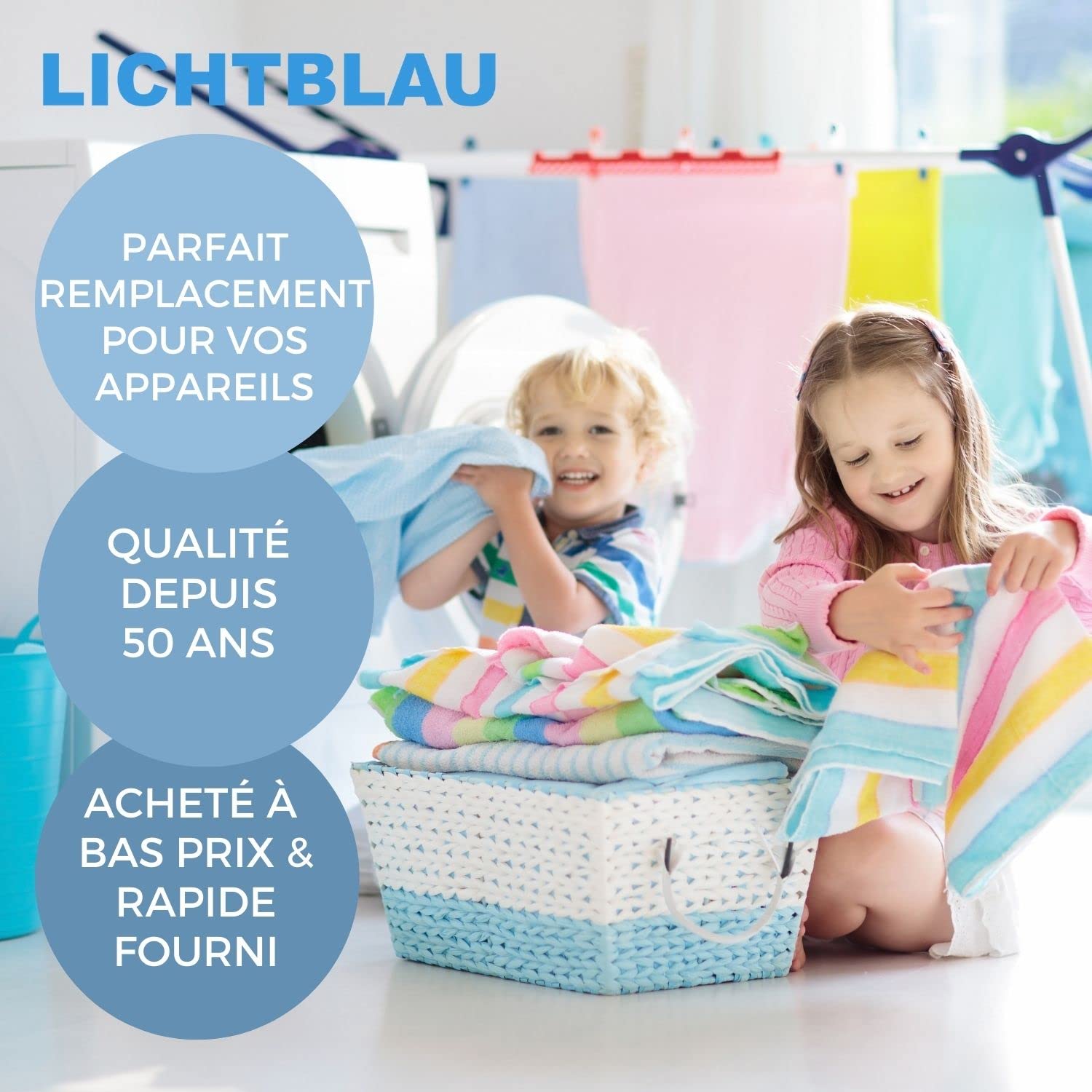 Lichtblau Lot De 2 Charbons Moteur 4006020152 / 481281719419 – Compatibles AEG, Electrolux, Privileg