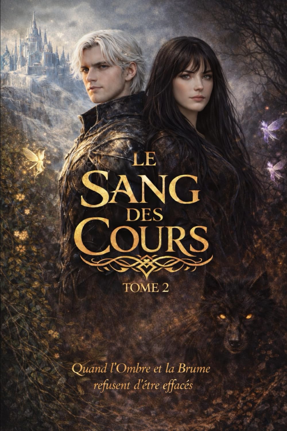 Le Sang des Cours: Quand l'ombre et la brume refusent d'être effacés