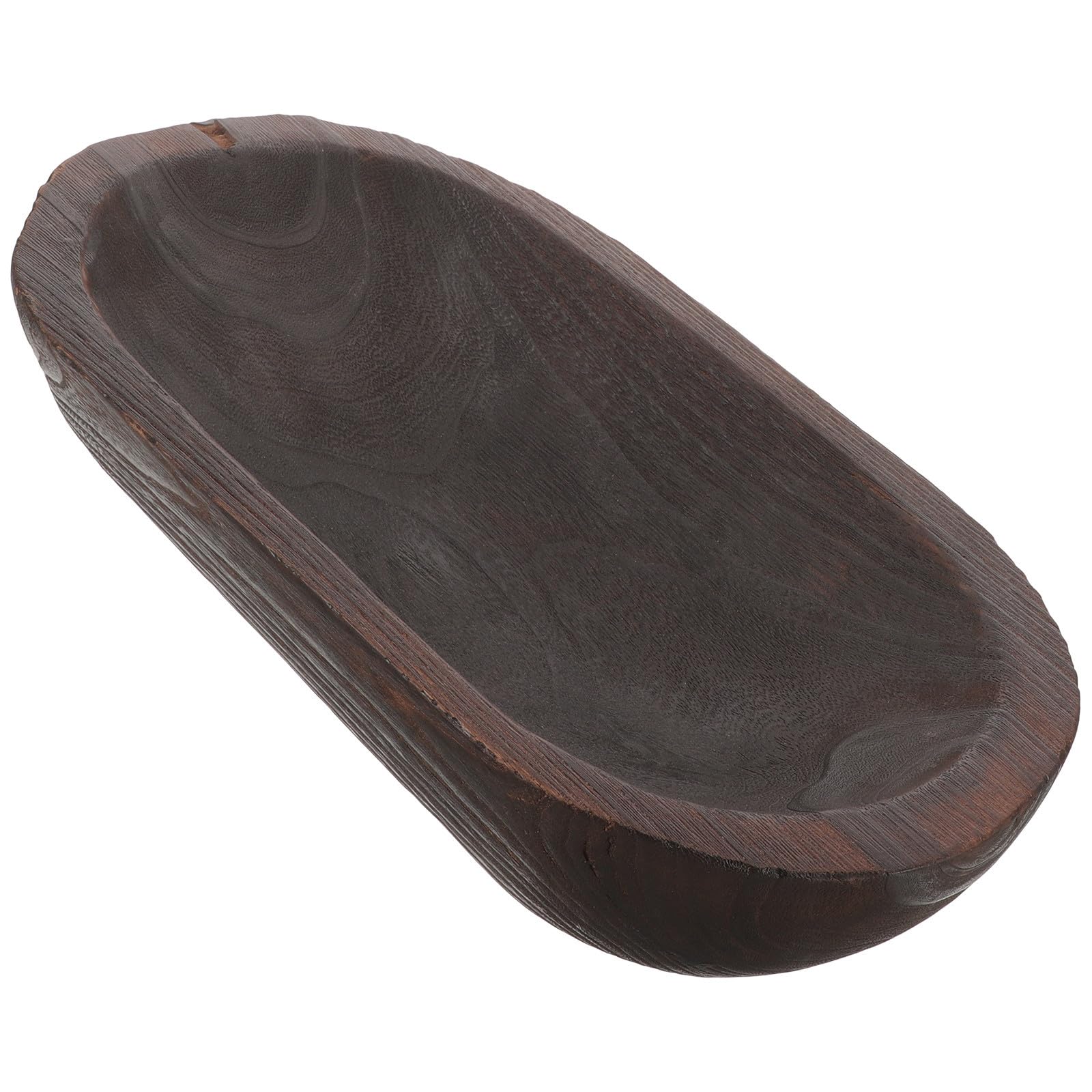 SHERCHPRY Ciotola Decorativa in Legno Rustica per Pane e Decorazioni Casa Design Versatile e Stile Artigianale per Centrotavola e Complementi da Cucina