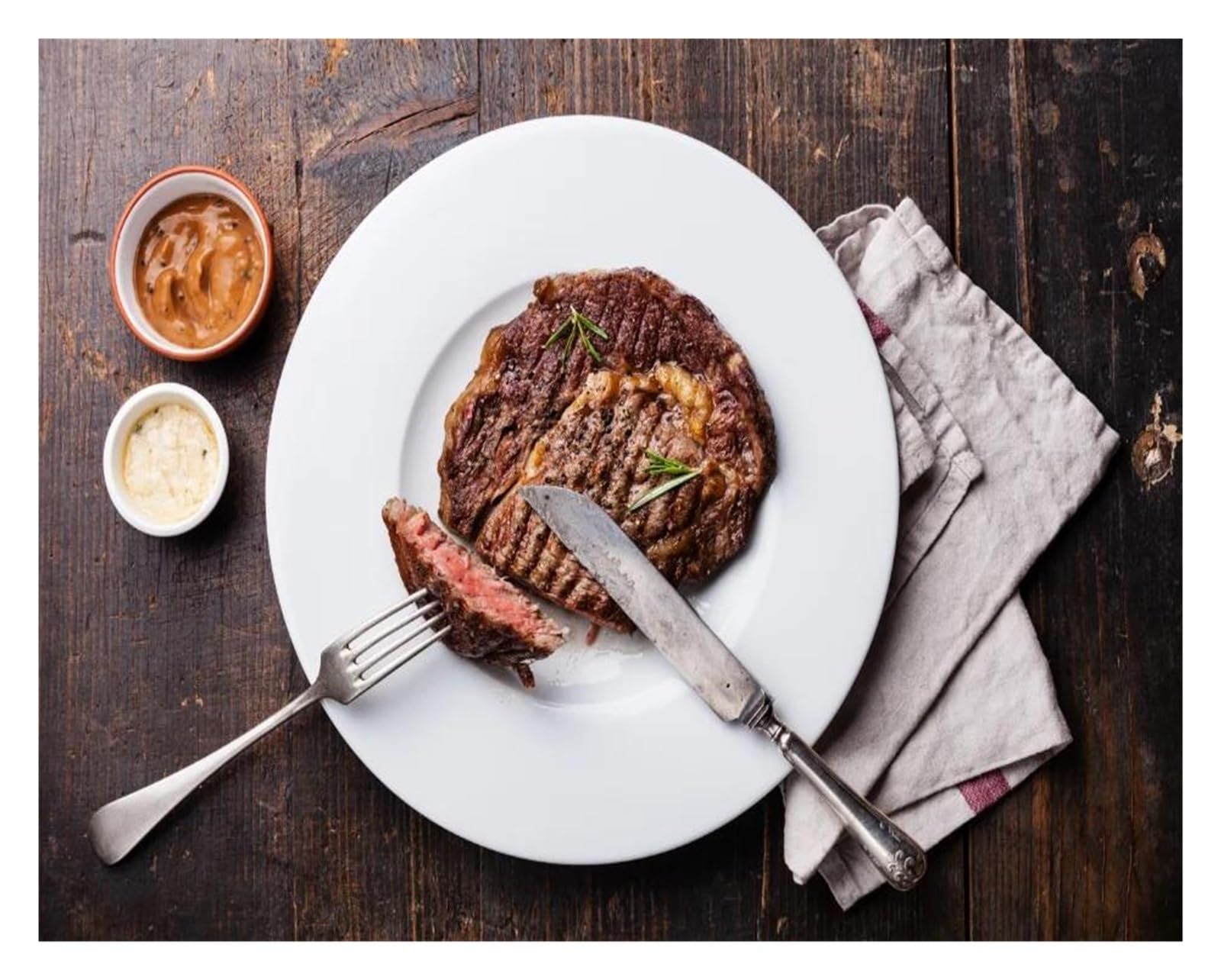 Tableau de cuisine HD XENITE impression artistique sur toile premium de 40x50cm