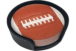 Football Coasters for Drinks