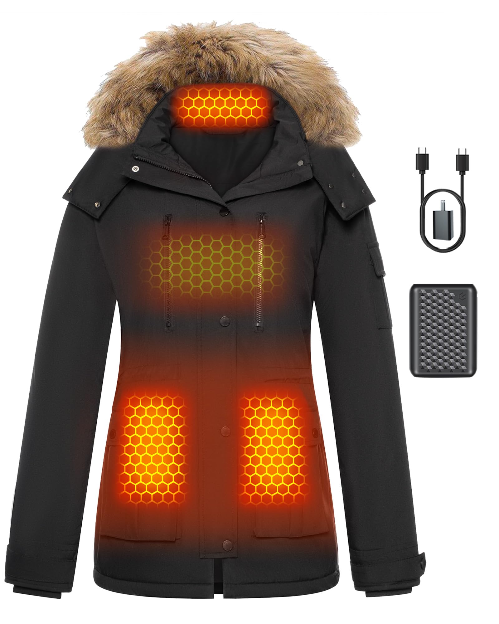 Graphene Heated Jacket Women