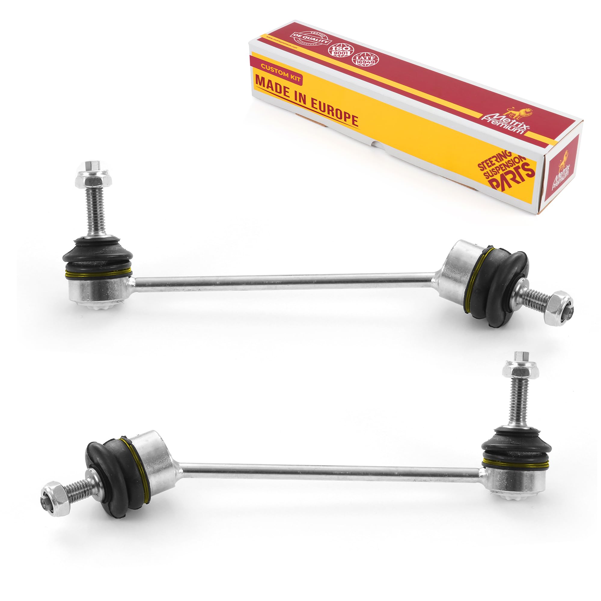 METRIX PREMIUM CHASSIS PARTS - Rear Left & Right Sway Bar Stabilizer End Link - shocks struts and suspension automotive | Mubboo