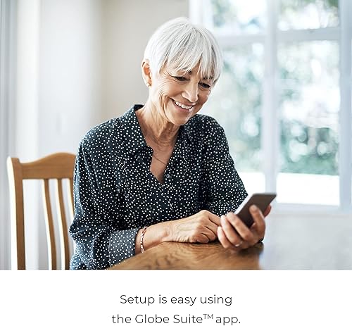 Miniatura 15 de GLOBE Bombilla eléctrica 35847 Wi-Fi Smart 7 W (equivalente a 60 W), filamento en espiral multicolor cambiante, RGB sintonizable, blanco