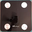 IVS Smart Health Scale (ISHS), Bluetooth Weighing Scale, FAT Scale, Weight Scale, BMI, Weight Machine for Body Weight, Body Fat Analyzer Device, Body Composition, LED Display, BIA, ISHS015 Device gallery image