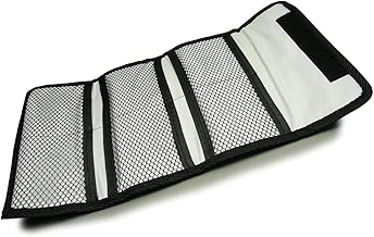 6 Pocket Lens Filter Bag Case Pouch Carry for Filters 25 mm to 86 mm for CPL UV FLD etc 6 Pocket Lens Filter Bag Case Pouch Carry for Filters 25 mm to 86 mm for CPL UV FLD etc