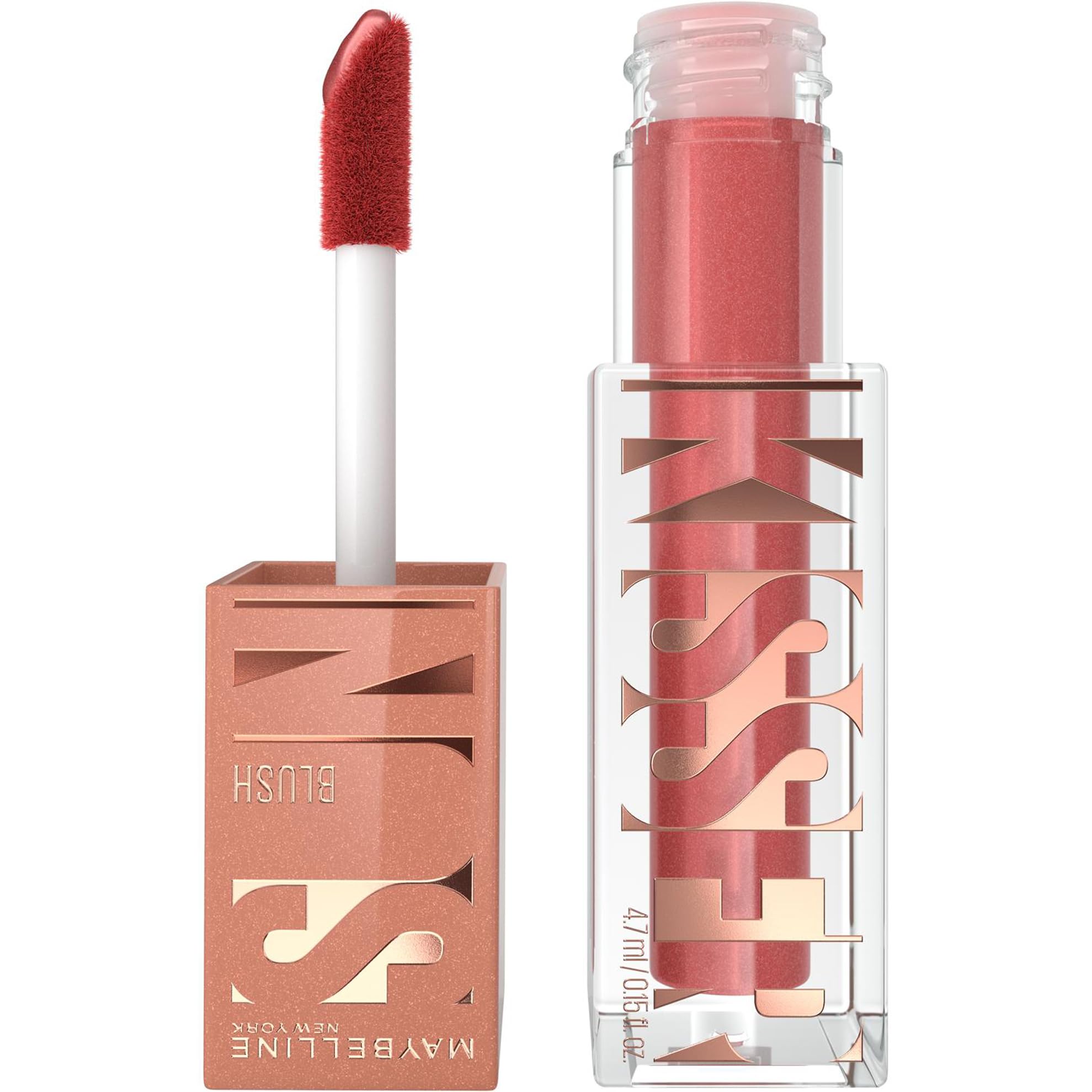 Maybelline New York, Colorete Bronceador Sunkisser, Color y Glow, Fórmula modulable, Tono 06 City Sizzle
