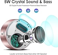 Vista 3 de Altavoz A8 con Bluetooth