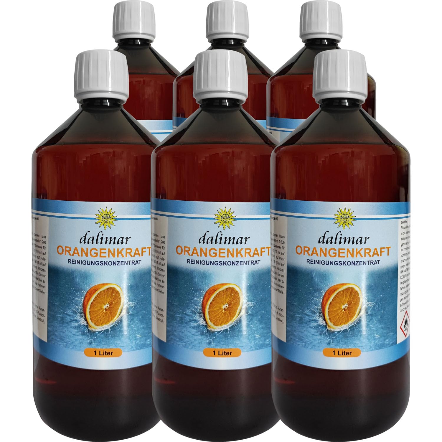 Orangenkraftreiniger Konzentrat - Orangenkraft Sparpaket (3)