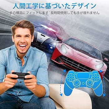 GP上位入賞4cボルメテウスコントロール 4cボルコン スリーブ付き　即日発送 Amazon.co.jp: BIGBIG WON PCワイヤレスコントローラー背面