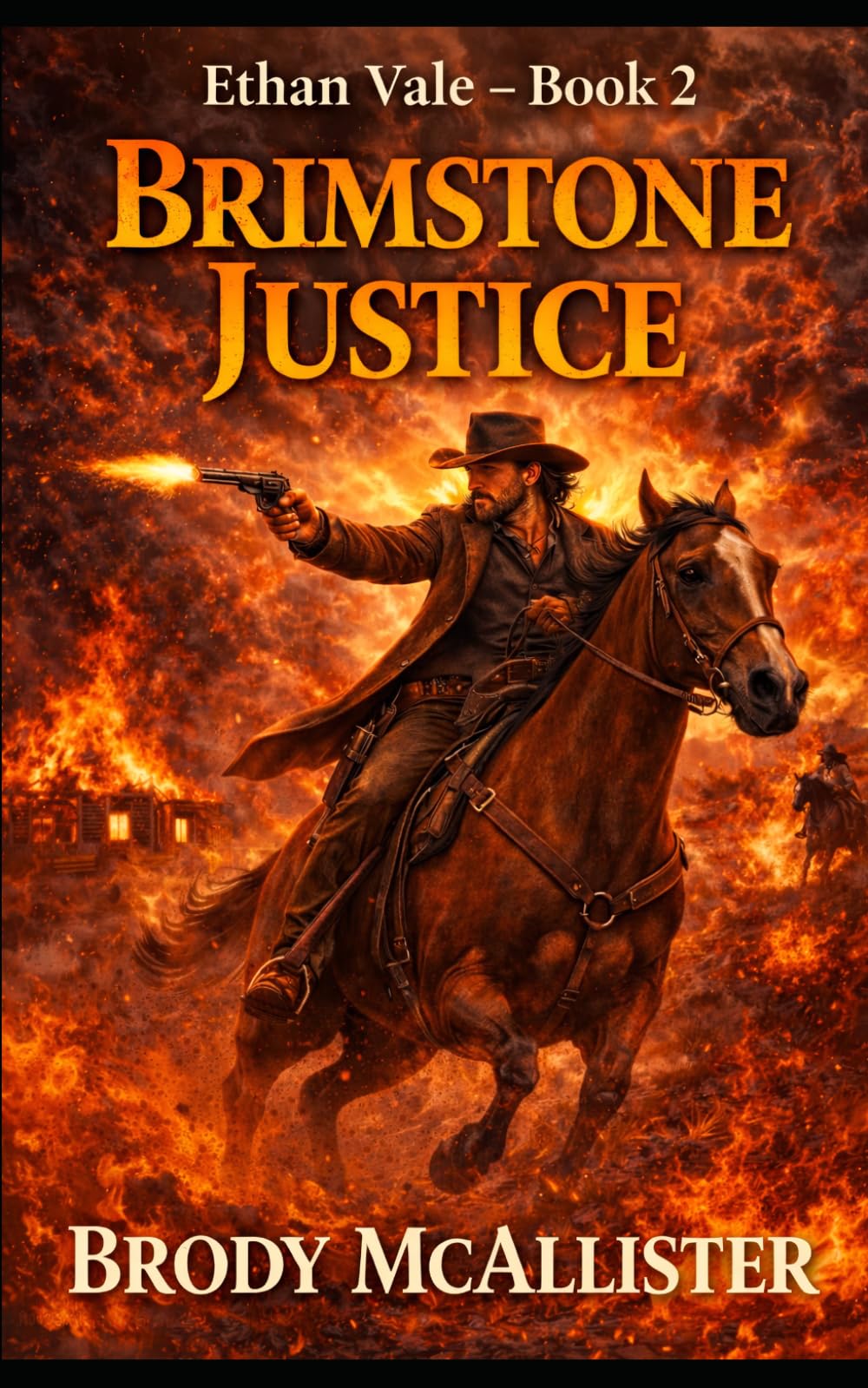 Brimstone Justice: Ethan Vale - Book 2 (An Ethan Vale Classic Western Adventure)
