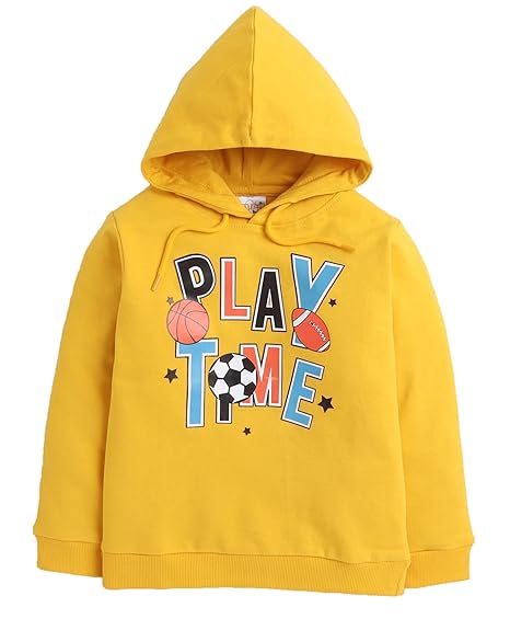 MINITATU Boys Hooded Sweatshirt