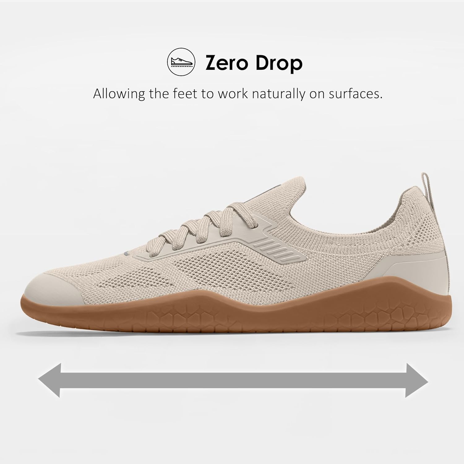 AIRHAS Womens Gym Barefoot Shoes Zero Drop Sneakers for Women Lightweight Workout Shoes