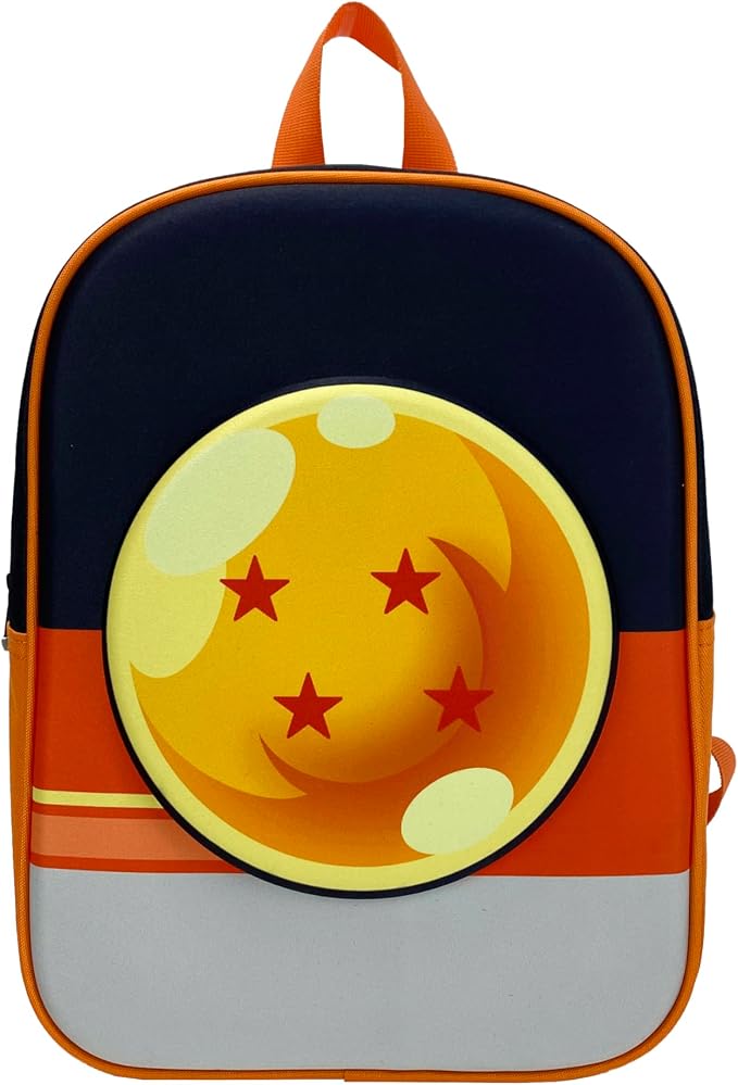 CYPBRANDS Dragon Ball Goku Kinderrucksack, 30 cm