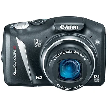 Amazon.com : Canon PowerShot SX130IS 12.1 MP Digital Camera
