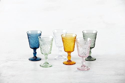 Miniatura 10 de Fortessa Debutante Copa de cristal, juego de 6, 10 onzas, gris ahumado