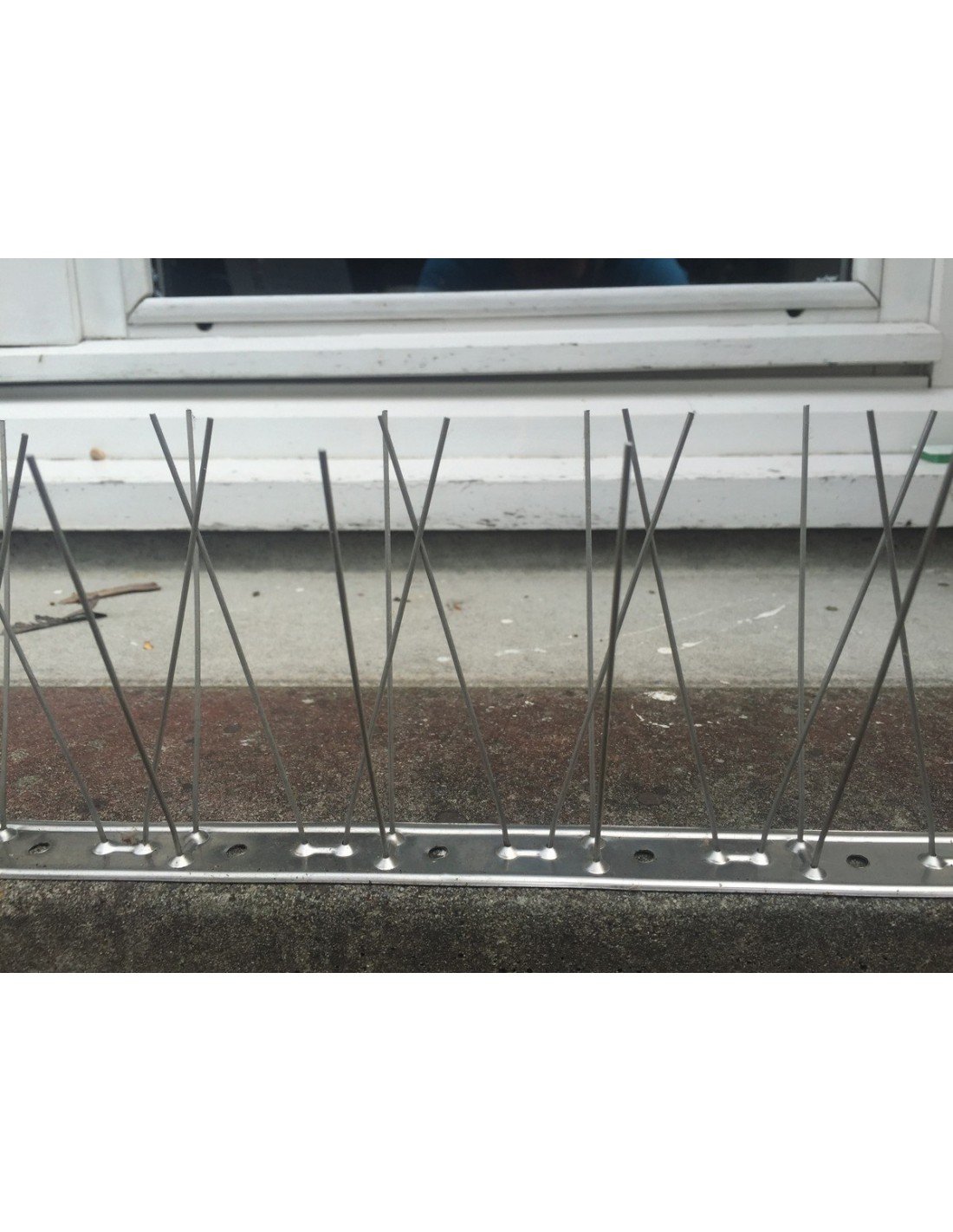 Filomat MEC 780/​25 Dissuasori per Volatili, Acciaio, 80 Spilli