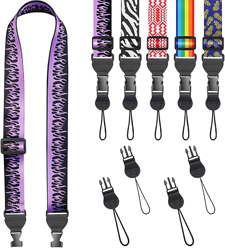 Miniatura 38 de Correa de Nylon para iPad, Correa Ajustable para el Cuello de la Cámara, Correa Cómoda para el Hombro para iPad, Celular, Tableta, Cámara, Laptop