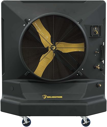 Big Ass Fans - Enfriador evaporativo portátil Cool-Space (Cool-Space 400), ventilador de 36 pulgadas de diámetro, uso en interiores o exteriores,