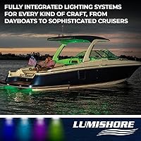 Vista 5 de Lumishore LUX - Luces flexibles de neón (23.622 in)