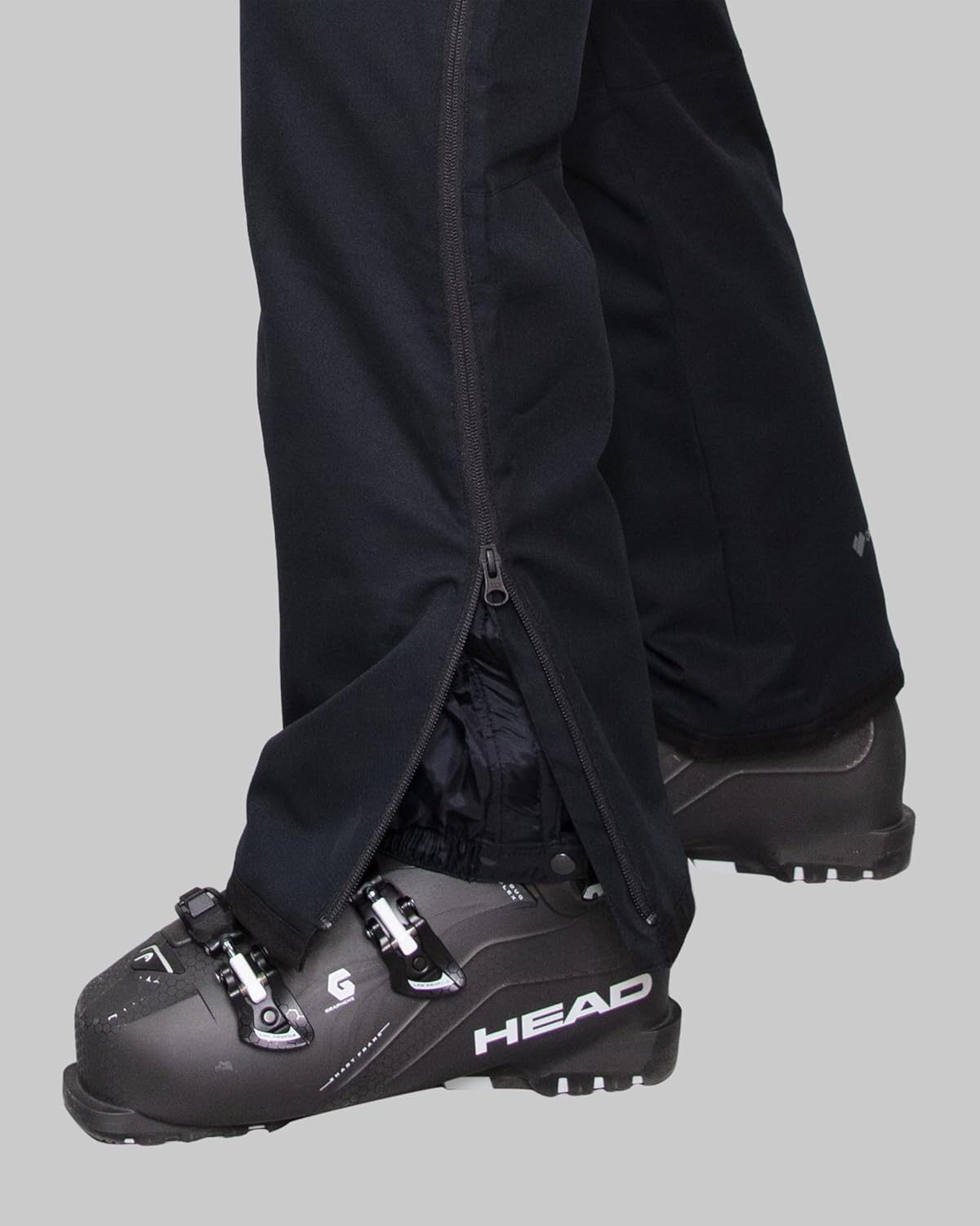 Obermeyer Mens Axiom FZ Suspender Ski Pants, Insulated and Waterproof Breathable with HydroBlock Sport