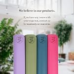 YogizMat Coconut Grip Yoga Mat, Superior Grip in Hot and Traditional Yoga, Large, Natural Rubber, Durable, Eco Friendly, Workout Mat, 72.6” x 26.8” x 4 mm