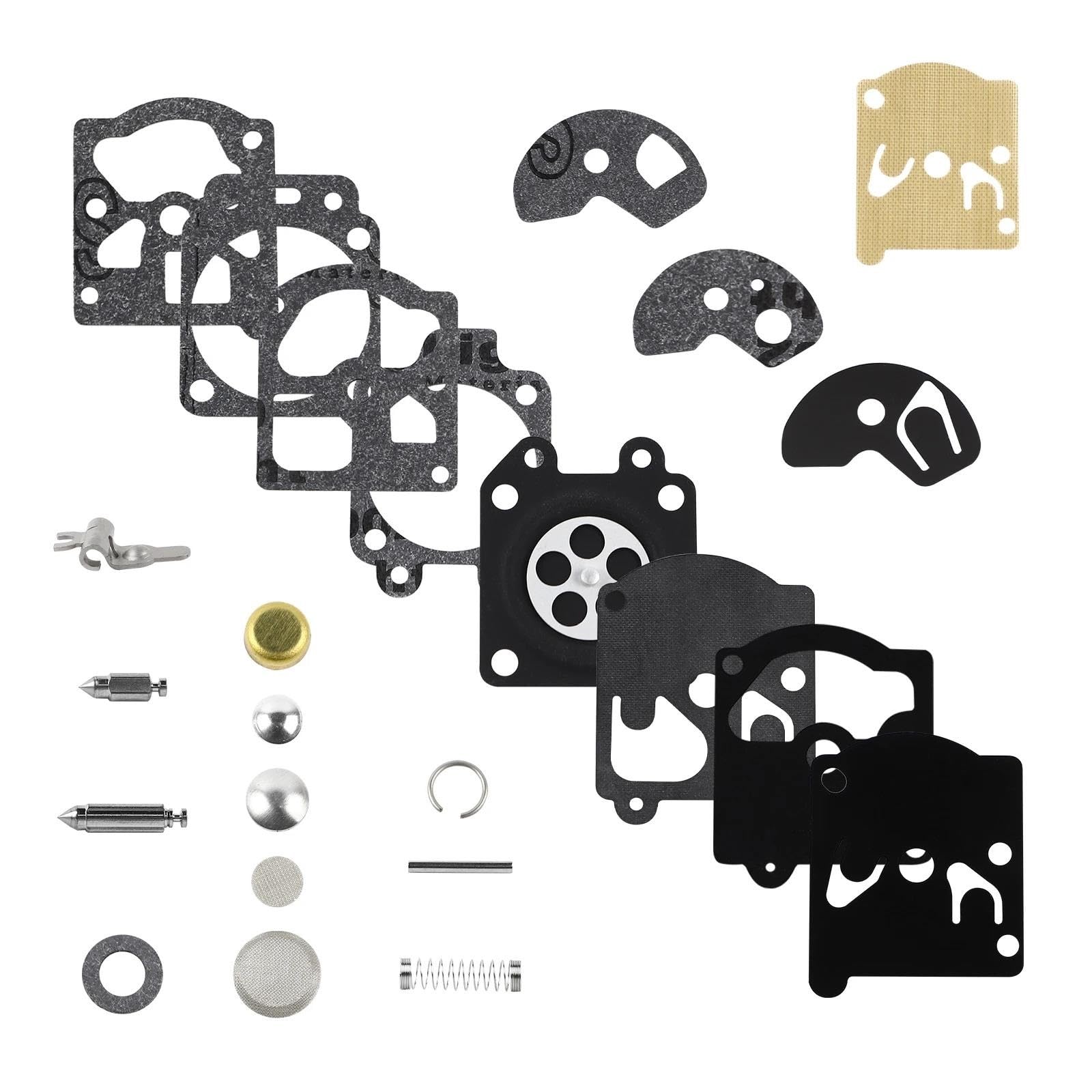 Kit réparation carburateur Walbro K10-WAT stabilisant le régime moteur de tronçonneuse