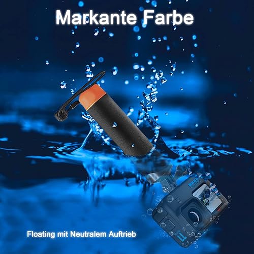 Miniatura 4 de FitStill Monopod impermeable flotante agarre de mano para Go Pro Hero 13/12/11/10/9/8/7/6/5/4/3 sesión DJI Osmo y otras cámaras de acción.