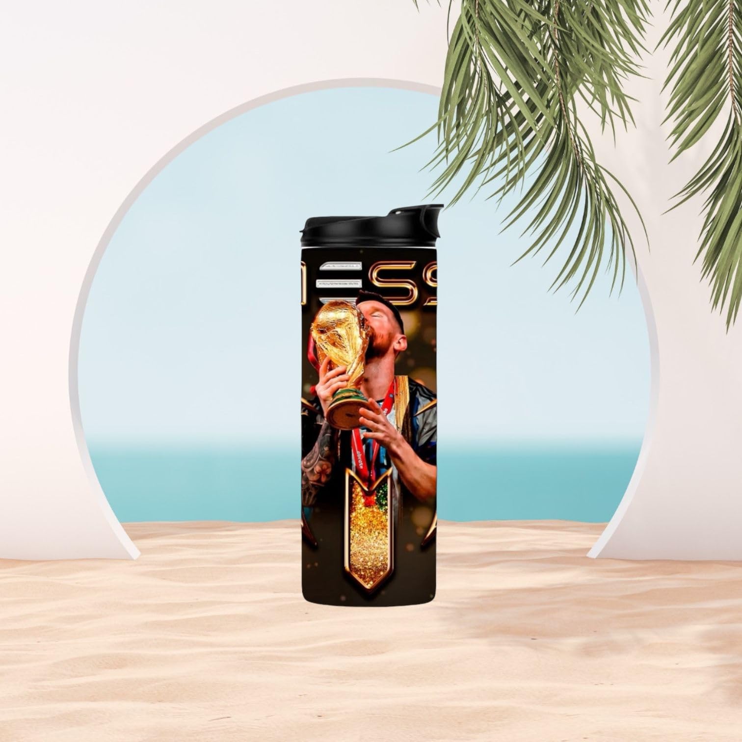 Amazon.com: Generic seleccion argentina, leonel messi, campeon copa america  2024, 20 oz, Double-Wall Insulated Tumbler with Spill-Proof Lid, for Hot  and Cold Drinks (DESIGN #3), Large :