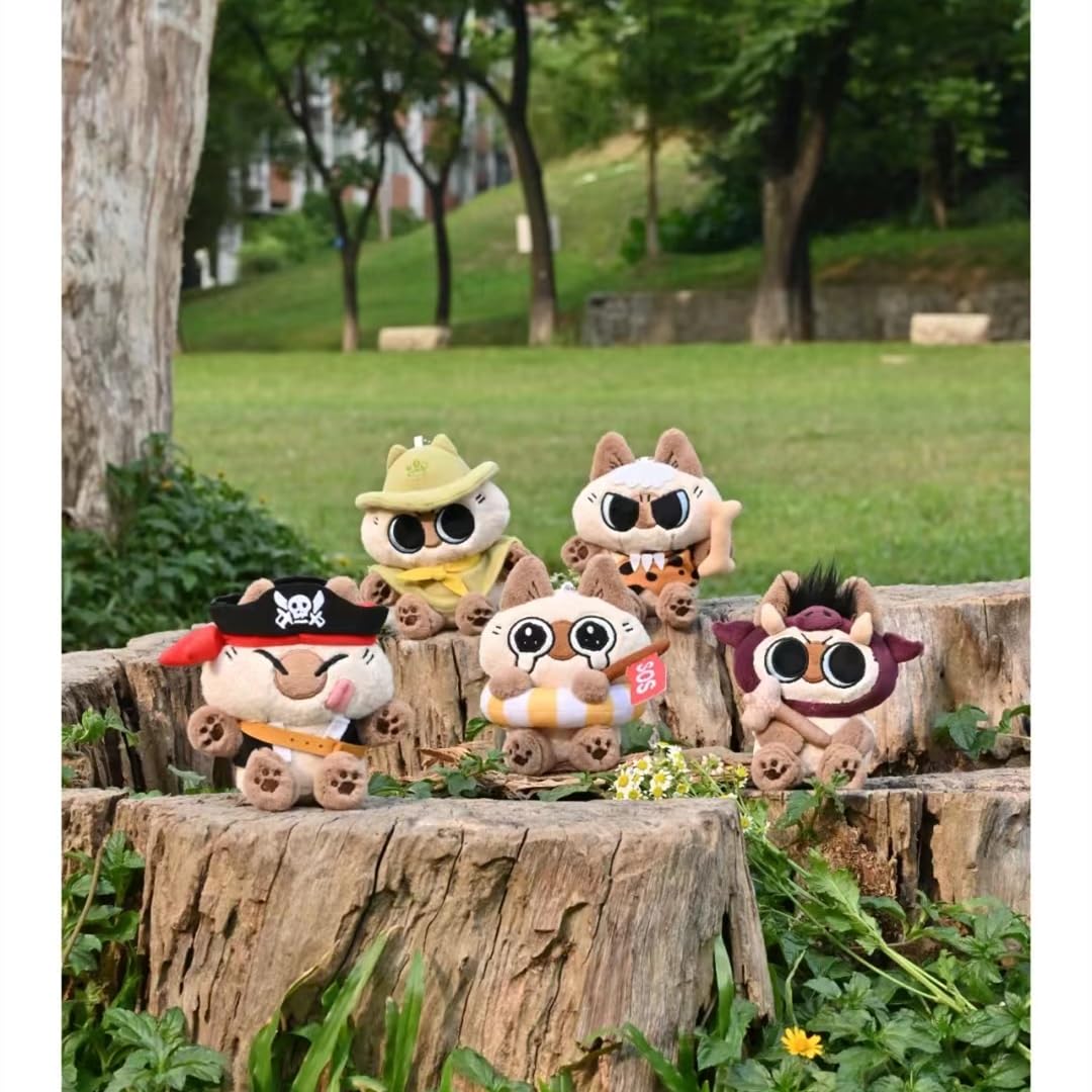 taibaihu Nobeko Azukisan's Island Travelogue Series 1PCs Plush